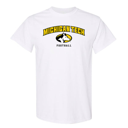 Michigan Tech - NCAA Football : Connor Byram - Classic Shersey T-Shirt-0