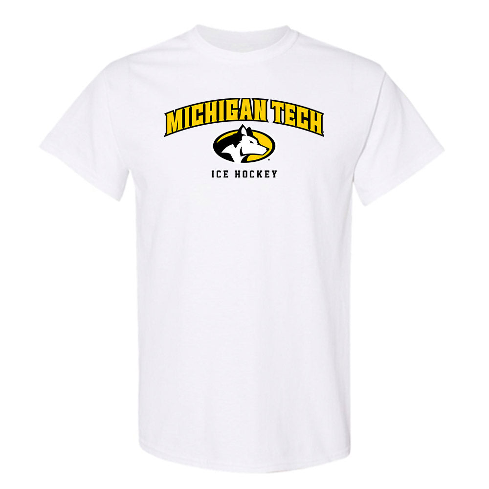 Michigan Tech - NCAA Men's Ice Hockey : Michael Cicek - Classic Shersey T-Shirt-0