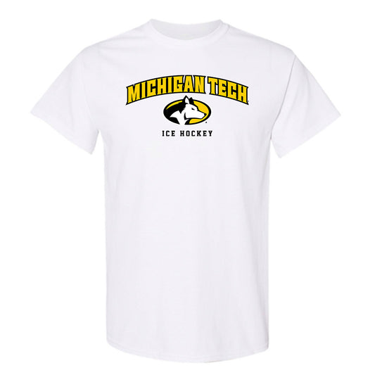 Michigan Tech - NCAA Men's Ice Hockey : Michael Cicek - Classic Shersey T-Shirt-0
