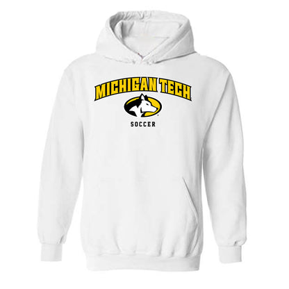 Michigan Tech - NCAA Women's Soccer : Ludesha Reynolds - Classic Shersey Hooded Sweatshirt-0