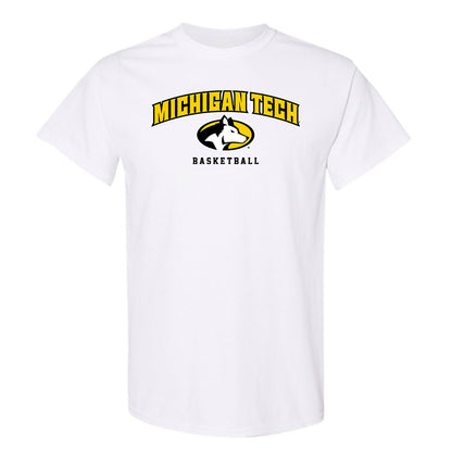Michigan Tech - NCAA Men's Basketball : Josh Terrian - Classic Shersey T-Shirt