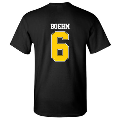 Michigan Tech - NCAA Men's Ice Hockey : Brayden Boehm - Classic Shersey T-Shirt-1