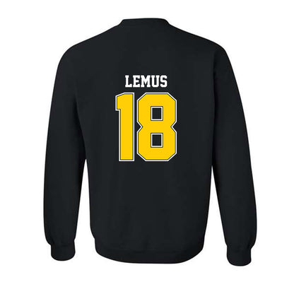 Michigan Tech - NCAA Football : Christopher Lemus - Classic Shersey Crewneck Sweatshirt-1