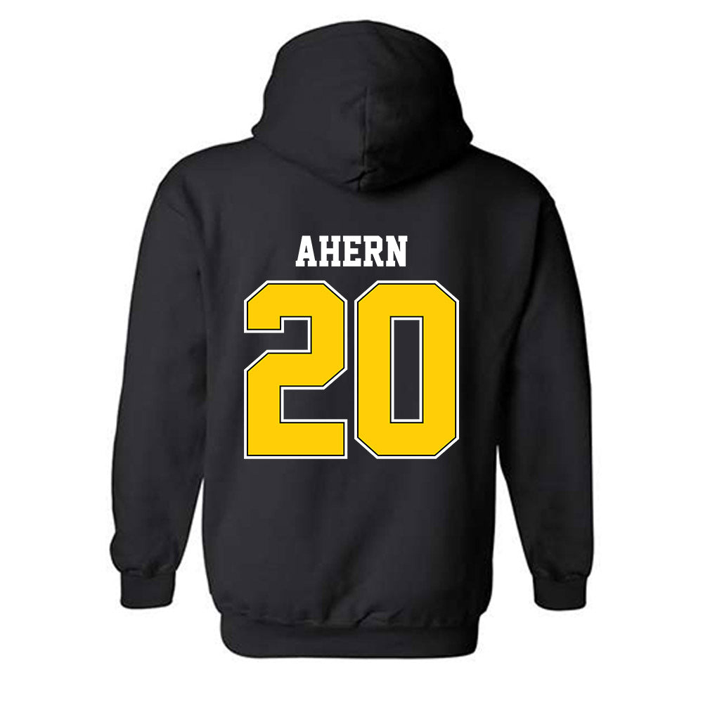 Michigan Tech - NCAA Football : Sam Ahern - Classic Shersey Hooded Sweatshirt
