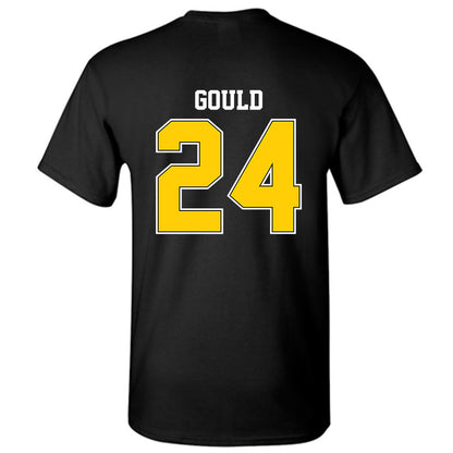 Michigan Tech - NCAA Men's Ice Hockey : Rylan Gould - Classic Shersey T-Shirt-1