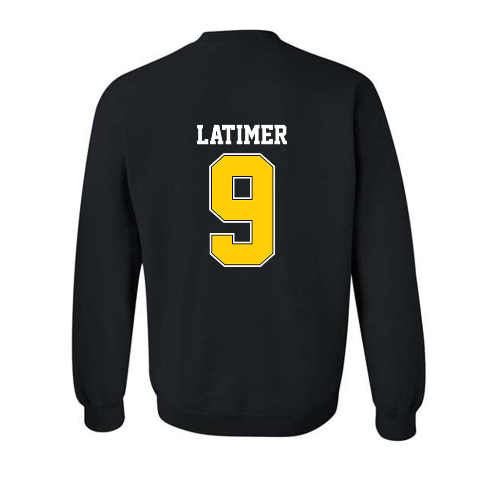 Michigan Tech - NCAA Men's Ice Hockey : Carson Latimer - Classic Shersey Crewneck Sweatshirt-1