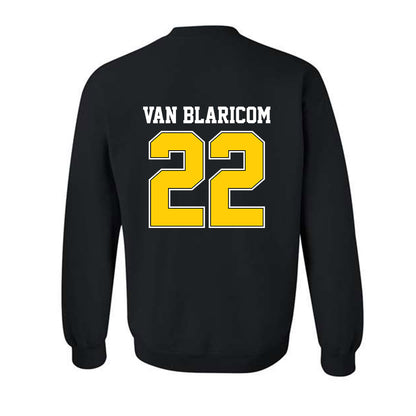 Michigan Tech - NCAA Men's Ice Hockey : Matthew Van Blaricom - Classic Shersey Crewneck Sweatshirt-1