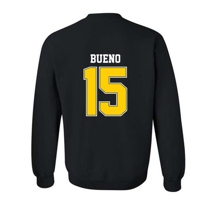 Michigan Tech - NCAA Football : Alex Bueno - Classic Shersey Crewneck Sweatshirt-1