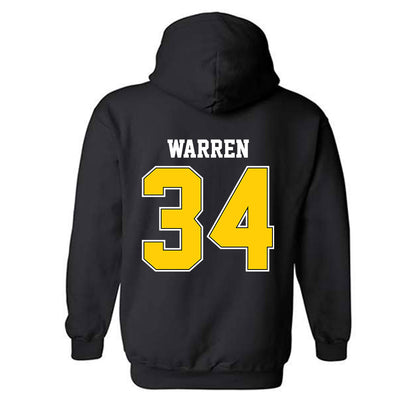 Michigan Tech - NCAA Men's Basketball : Grant Warren - Classic Shersey Hooded Sweatshirt