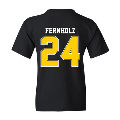 Michigan Tech - NCAA Men's Basketball : Ty Fernholz - Classic Shersey Youth T-Shirt