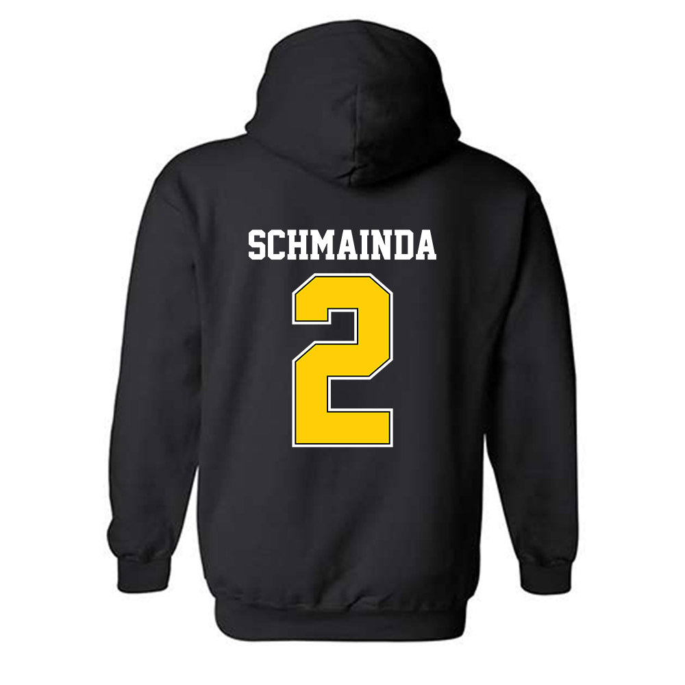 Michigan Tech - NCAA Men's Basketball : Matthew Schmainda Schmainda - Classic Shersey Hooded Sweatshirt