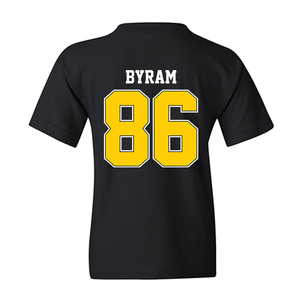 Michigan Tech - NCAA Football : Connor Byram - Classic Shersey Youth T-Shirt-1