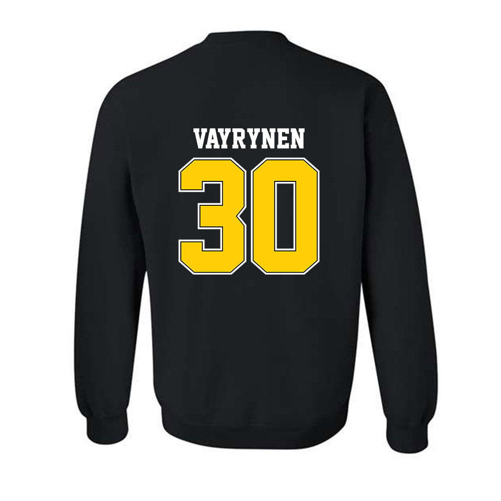 Michigan Tech - NCAA Men's Ice Hockey : Max Vayrynen - Classic Shersey Crewneck Sweatshirt