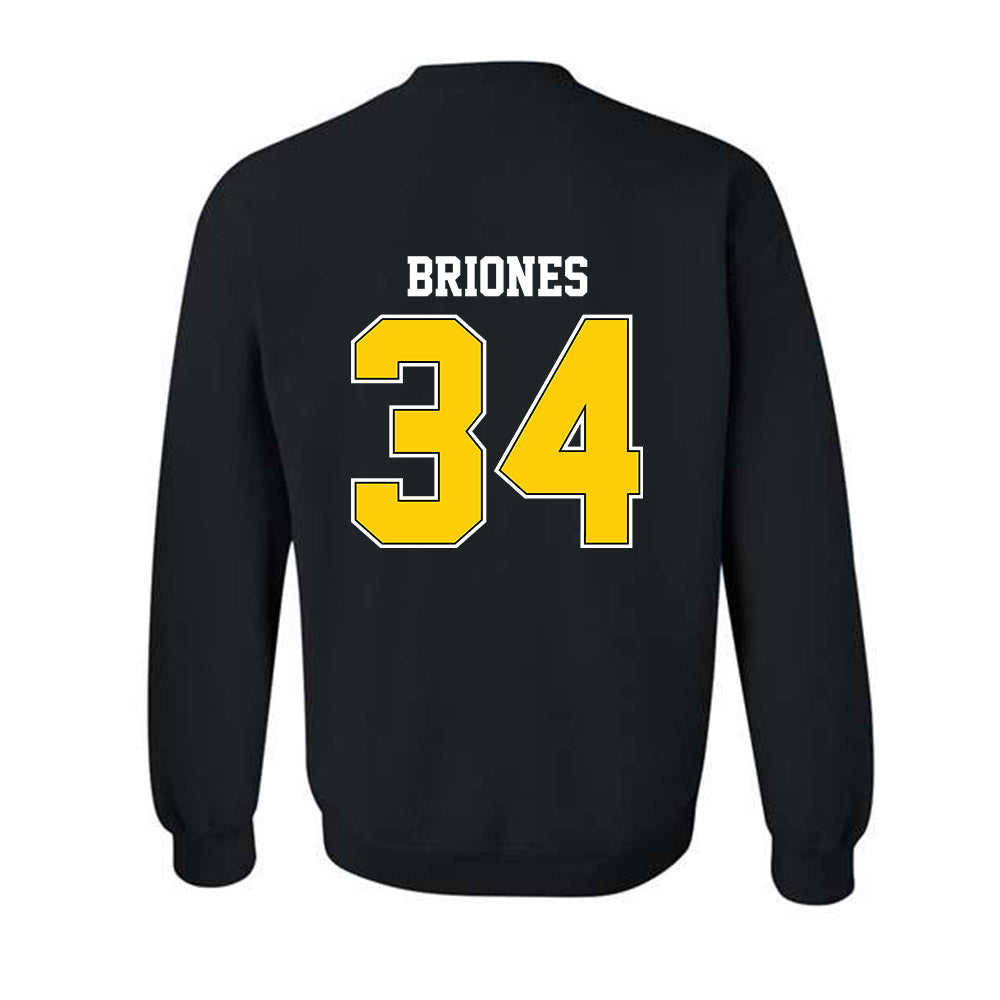 Michigan Tech - NCAA Football : Connor Briones - Classic Shersey Crewneck Sweatshirt-1