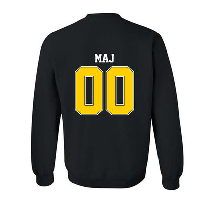 Michigan Tech - NCAA Football : Max Maj - Classic Shersey Crewneck Sweatshirt-1