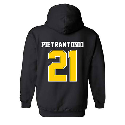 Michigan Tech - NCAA Football : Bryce Pietrantonio - Classic Shersey Hooded Sweatshirt