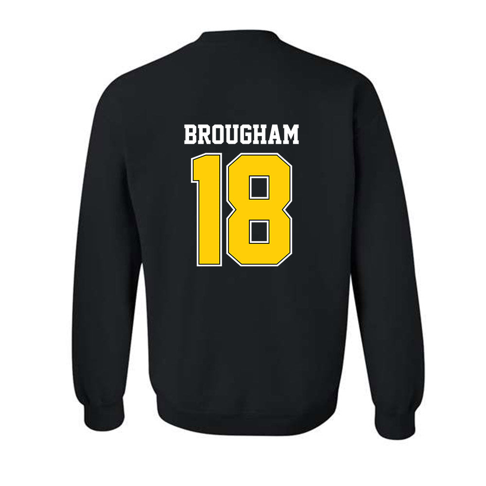 Michigan Tech - NCAA Women's Soccer : Melanie Brougham - Classic Shersey Crewneck Sweatshirt-1