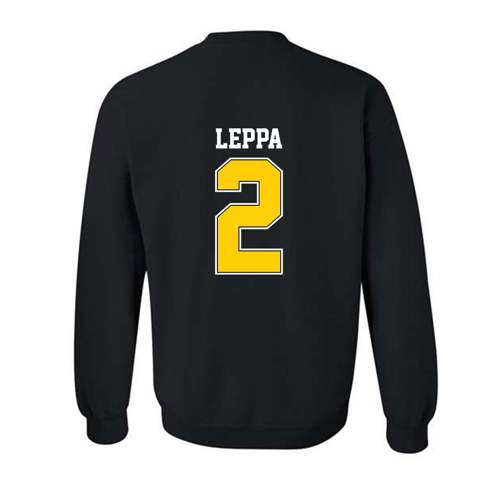 Michigan Tech - NCAA Men's Ice Hockey : Tom Leppa - Classic Shersey Crewneck Sweatshirt