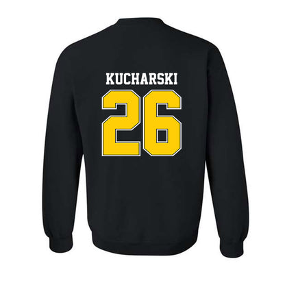 Michigan Tech - NCAA Football : Avery Kucharski - Classic Shersey Crewneck Sweatshirt-1