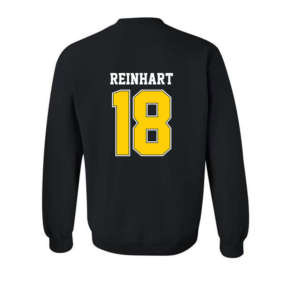 Michigan Tech - NCAA Men's Ice Hockey : Noah Reinhart - Classic Shersey Crewneck Sweatshirt-1