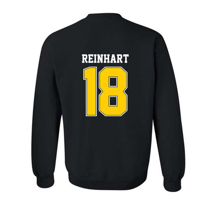 Michigan Tech - NCAA Men's Ice Hockey : Noah Reinhart - Classic Shersey Crewneck Sweatshirt-1