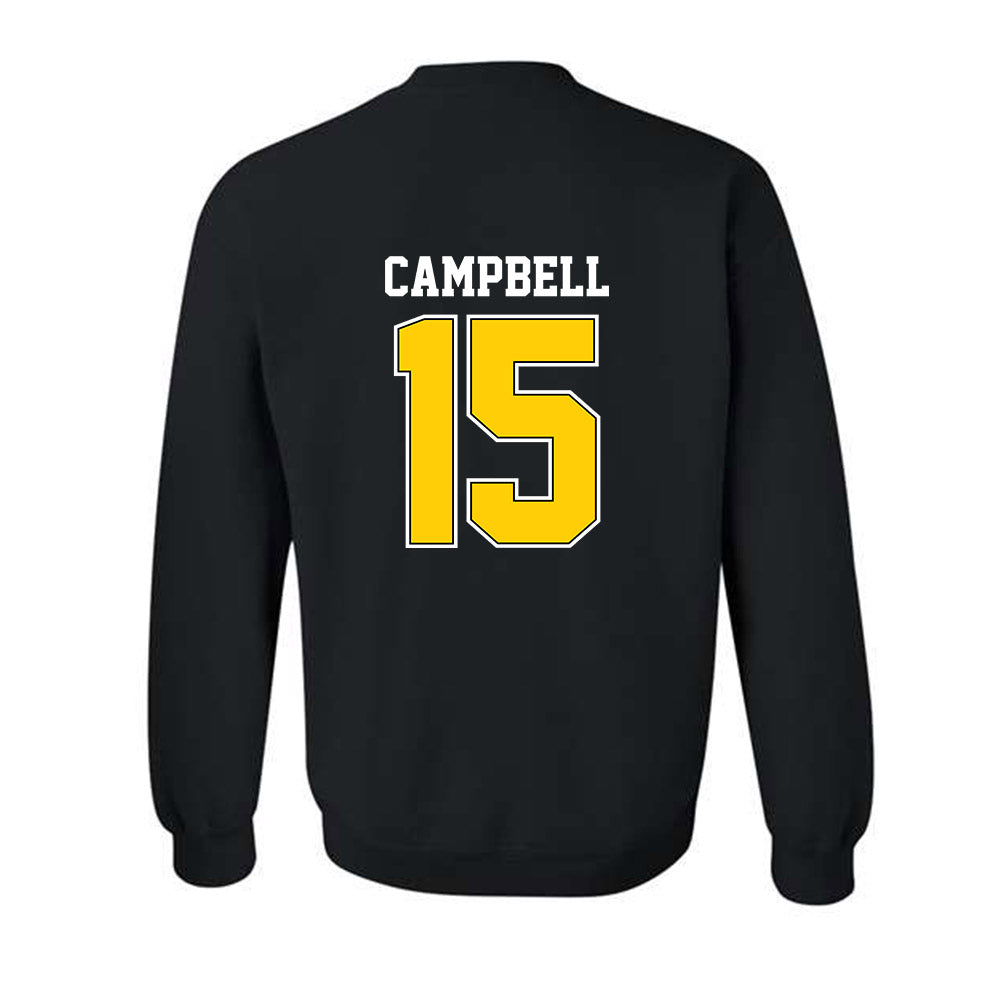 Michigan Tech - NCAA Men's Ice Hockey : Matthew Campbell - Classic Shersey Crewneck Sweatshirt