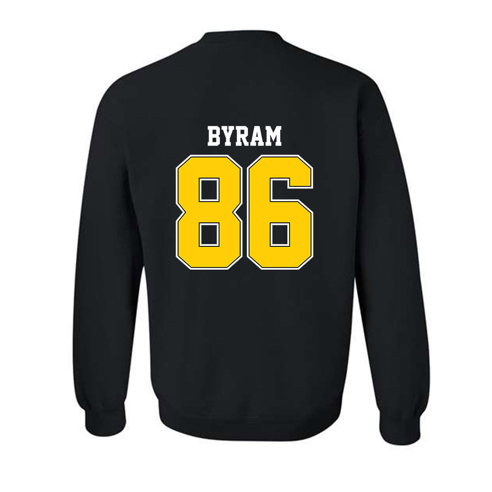 Michigan Tech - NCAA Football : Connor Byram - Classic Shersey Crewneck Sweatshirt-1