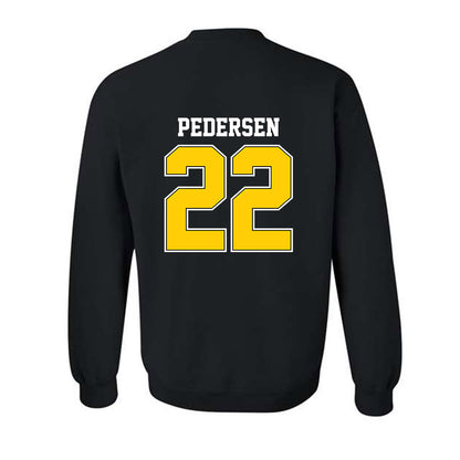 Michigan Tech - NCAA Men's Ice Hockey : Marcus Pedersen - Classic Shersey Crewneck Sweatshirt