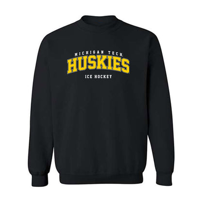 Michigan Tech - NCAA Men's Ice Hockey : Isaac Gordon - Classic Shersey Crewneck Sweatshirt