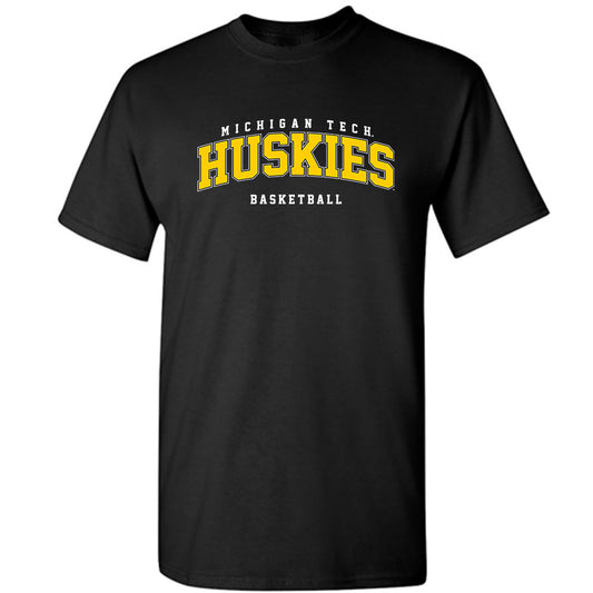 Michigan Tech - NCAA Men's Basketball : Josh Terrian - Classic Shersey T-Shirt