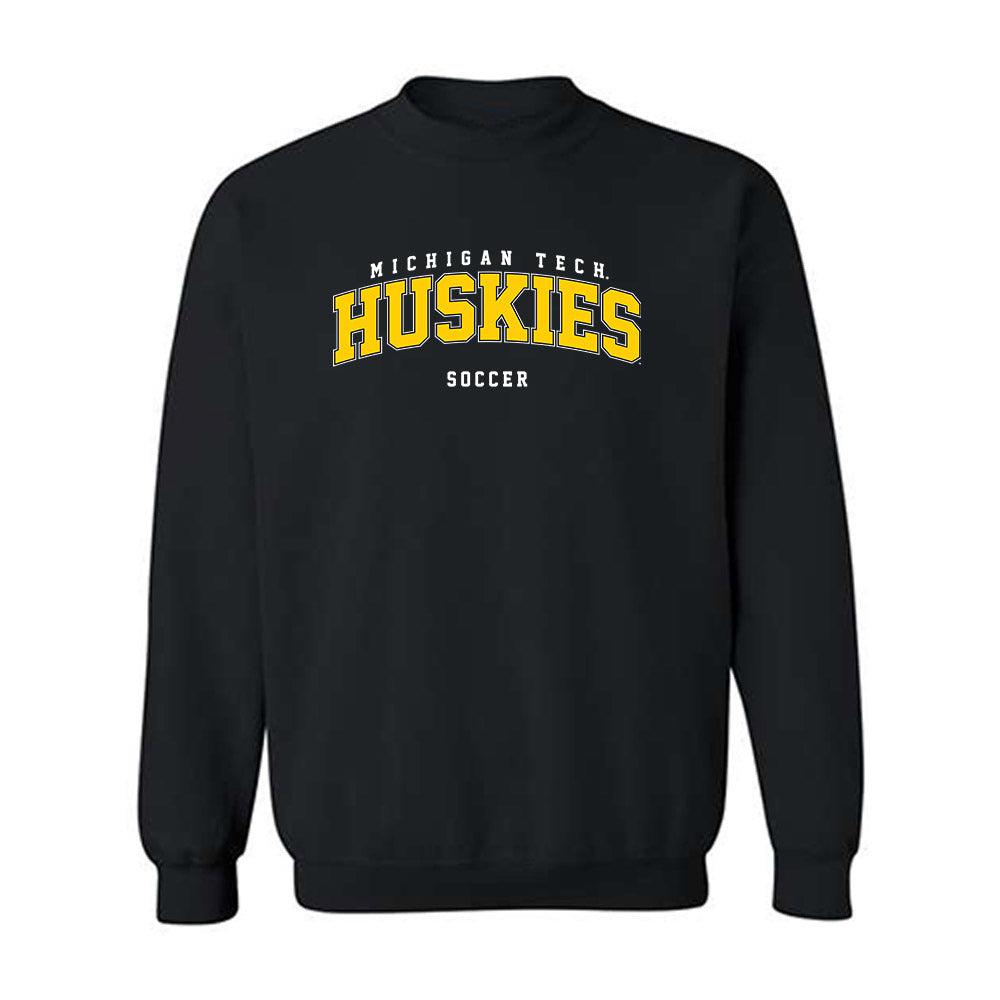Michigan Tech - NCAA Women's Soccer : Peyton Wetzel - Classic Shersey Crewneck Sweatshirt-0