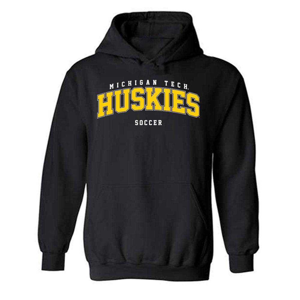 Michigan Tech - NCAA Women's Soccer : Bella Berry - Classic Shersey Hooded Sweatshirt-0