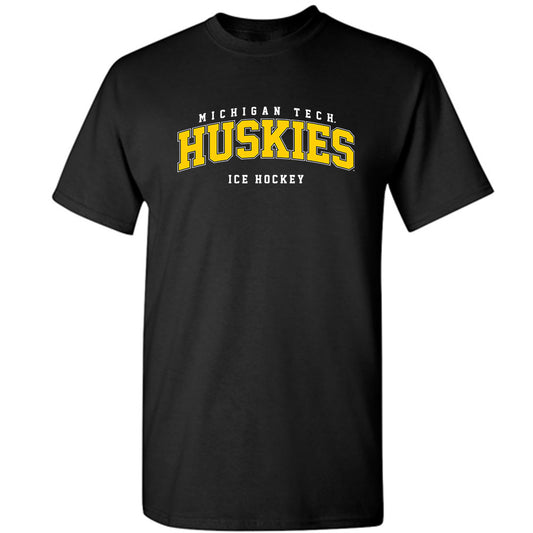 Michigan Tech - NCAA Men's Ice Hockey : Carson Latimer - Classic Shersey T-Shirt-0