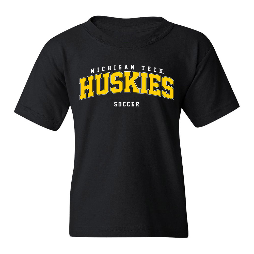 Michigan Tech - NCAA Women's Soccer : Allie Millina - Classic Shersey Youth T-Shirt