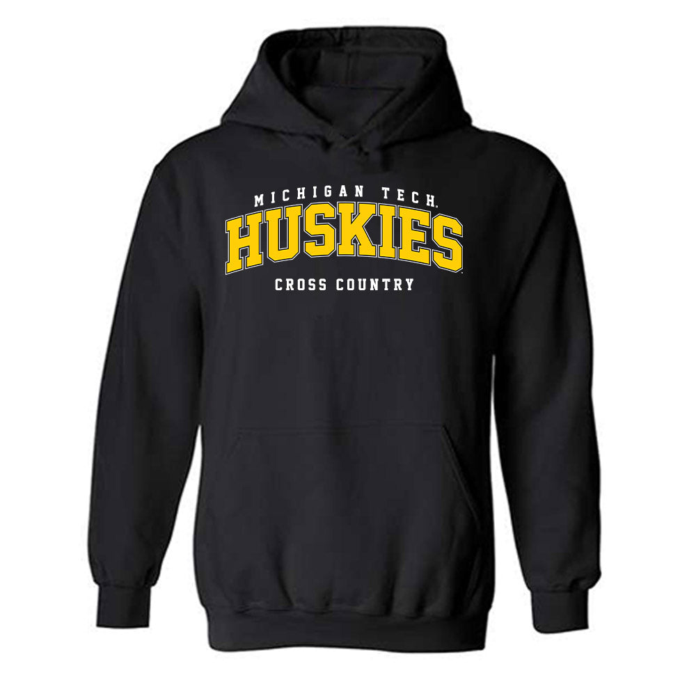 Michigan Tech - NCAA Men's Cross Country : Jack Lillywhite - Classic Shersey Hooded Sweatshirt-0