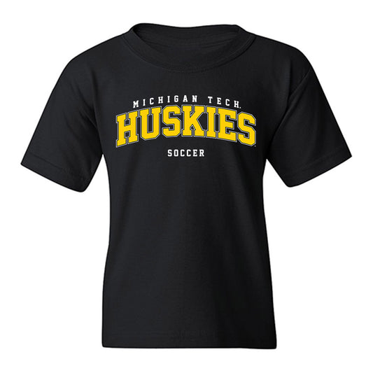 Michigan Tech - NCAA Women's Soccer : Kenzie Dollison - Classic Shersey Youth T-Shirt-0