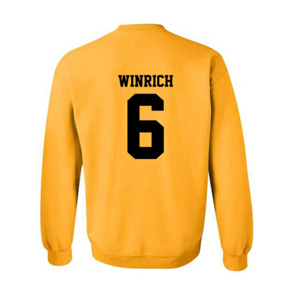 Michigan Tech - NCAA Women's Soccer : Ryley Winrich - Classic Shersey Crewneck Sweatshirt