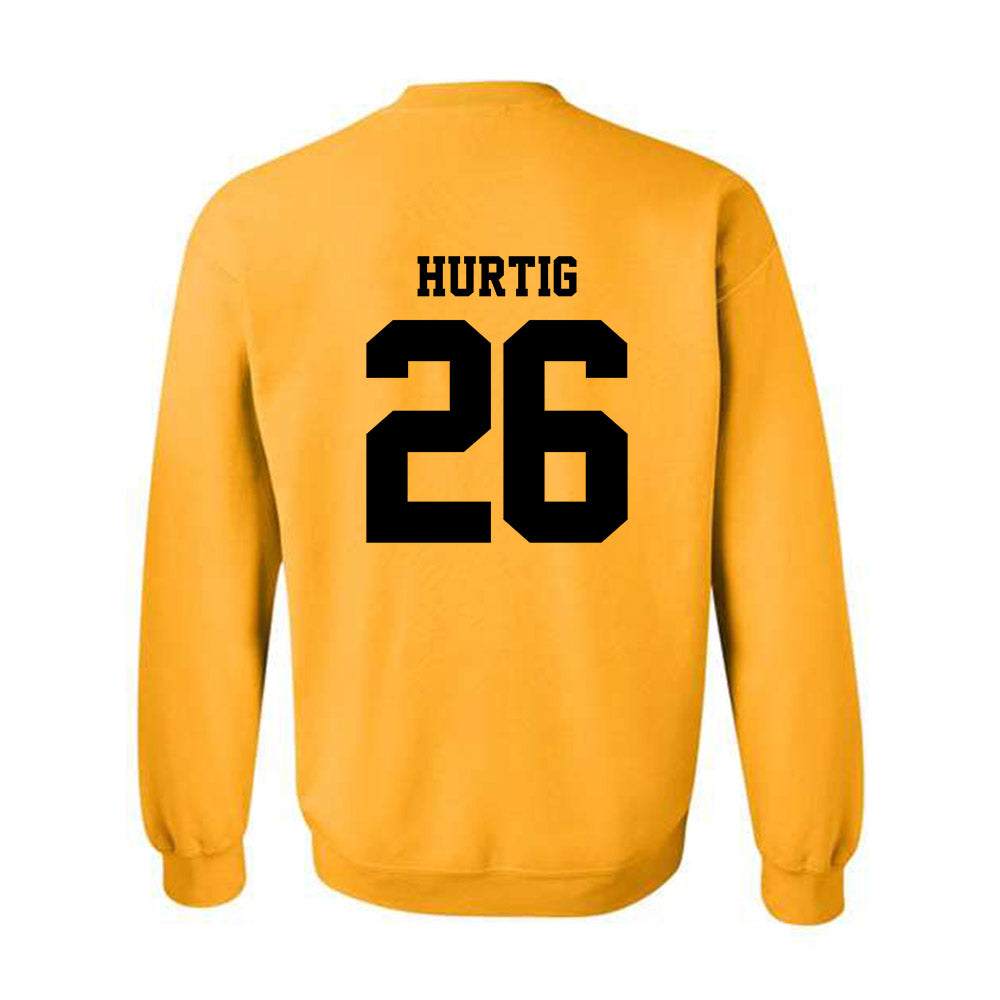 Michigan Tech - NCAA Men's Ice Hockey : Viktor Hurtig - Classic Shersey Crewneck Sweatshirt