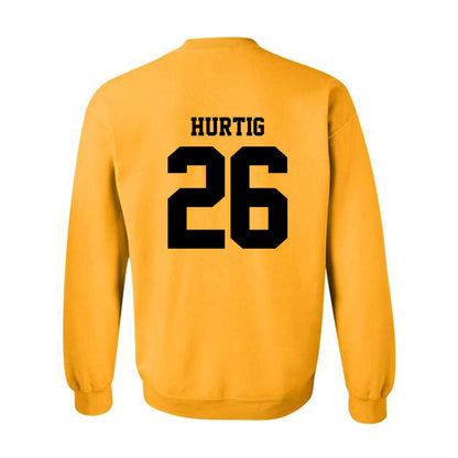 Michigan Tech - NCAA Men's Ice Hockey : Viktor Hurtig - Classic Shersey Crewneck Sweatshirt