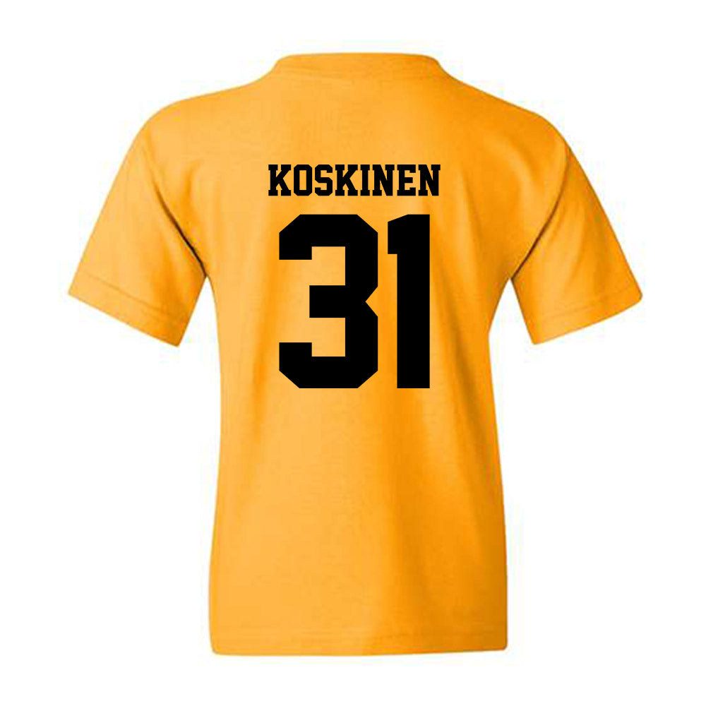 Michigan Tech - NCAA Women's Soccer : Karli Koskinen - Classic Shersey Youth T-Shirt-1