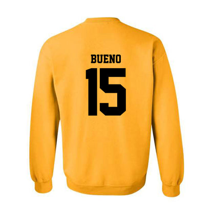 Michigan Tech - NCAA Football : Alex Bueno - Classic Shersey Crewneck Sweatshirt-1