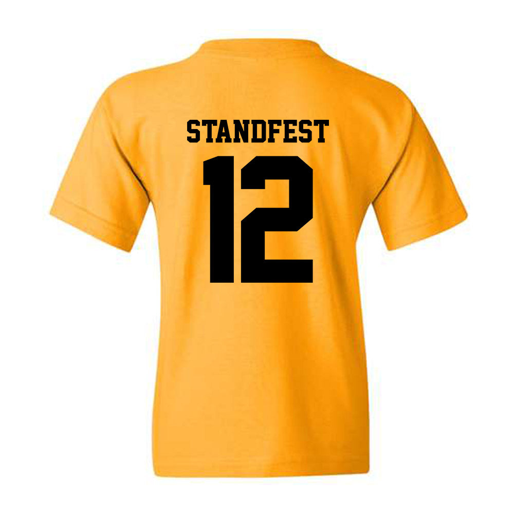 Michigan Tech - NCAA Women's Basketball : Kendall Standfest - Classic Shersey Youth T-Shirt