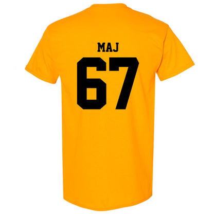 Michigan Tech - NCAA Football : Max Maj - Classic Shersey T-Shirt-1
