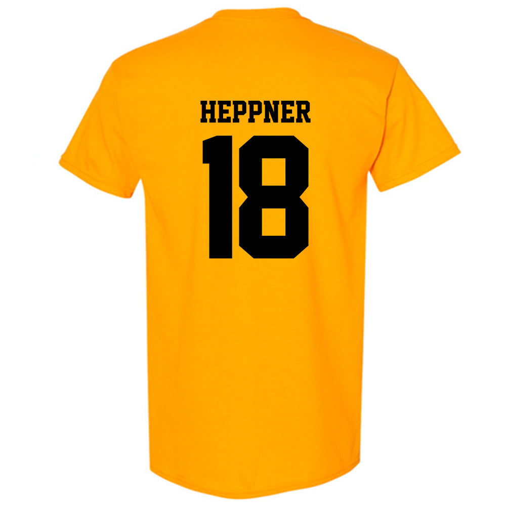 Michigan Tech - NCAA Football : Drew Heppner - Classic Shersey T-Shirt-1
