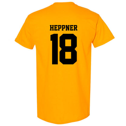 Michigan Tech - NCAA Football : Drew Heppner - Classic Shersey T-Shirt-1