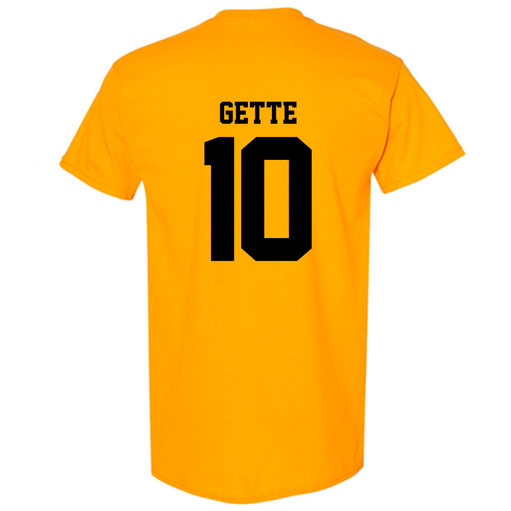 Michigan Tech - NCAA Women's Soccer : Olivia Gette - Classic Shersey T-Shirt-1
