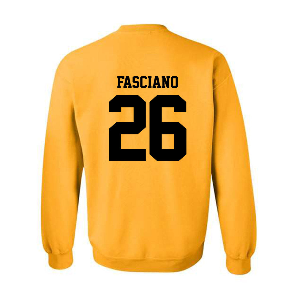 Michigan Tech - NCAA Men's Ice Hockey : Luca Fasciano - Classic Shersey Crewneck Sweatshirt-1