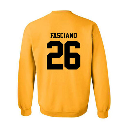 Michigan Tech - NCAA Men's Ice Hockey : Luca Fasciano - Classic Shersey Crewneck Sweatshirt-1