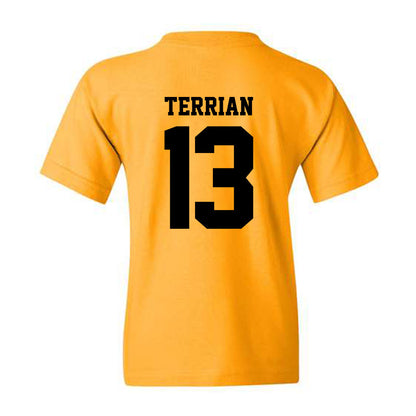 Michigan Tech - NCAA Men's Basketball : Josh Terrian - Classic Shersey Youth T-Shirt