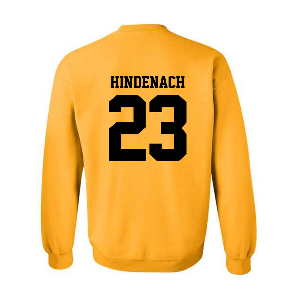 Michigan Tech - NCAA Football : Kolby Hindenach - Classic Shersey Crewneck Sweatshirt